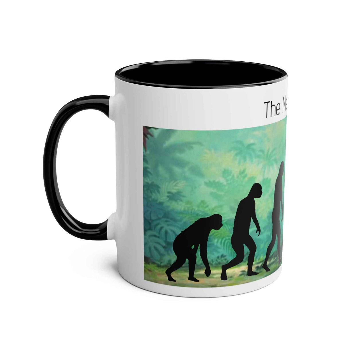 Evolution Coffee Mug Two-Tone 11oz