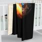 Yin Yang Sherpa Fleece Blanket – Spiritual Balance Gift