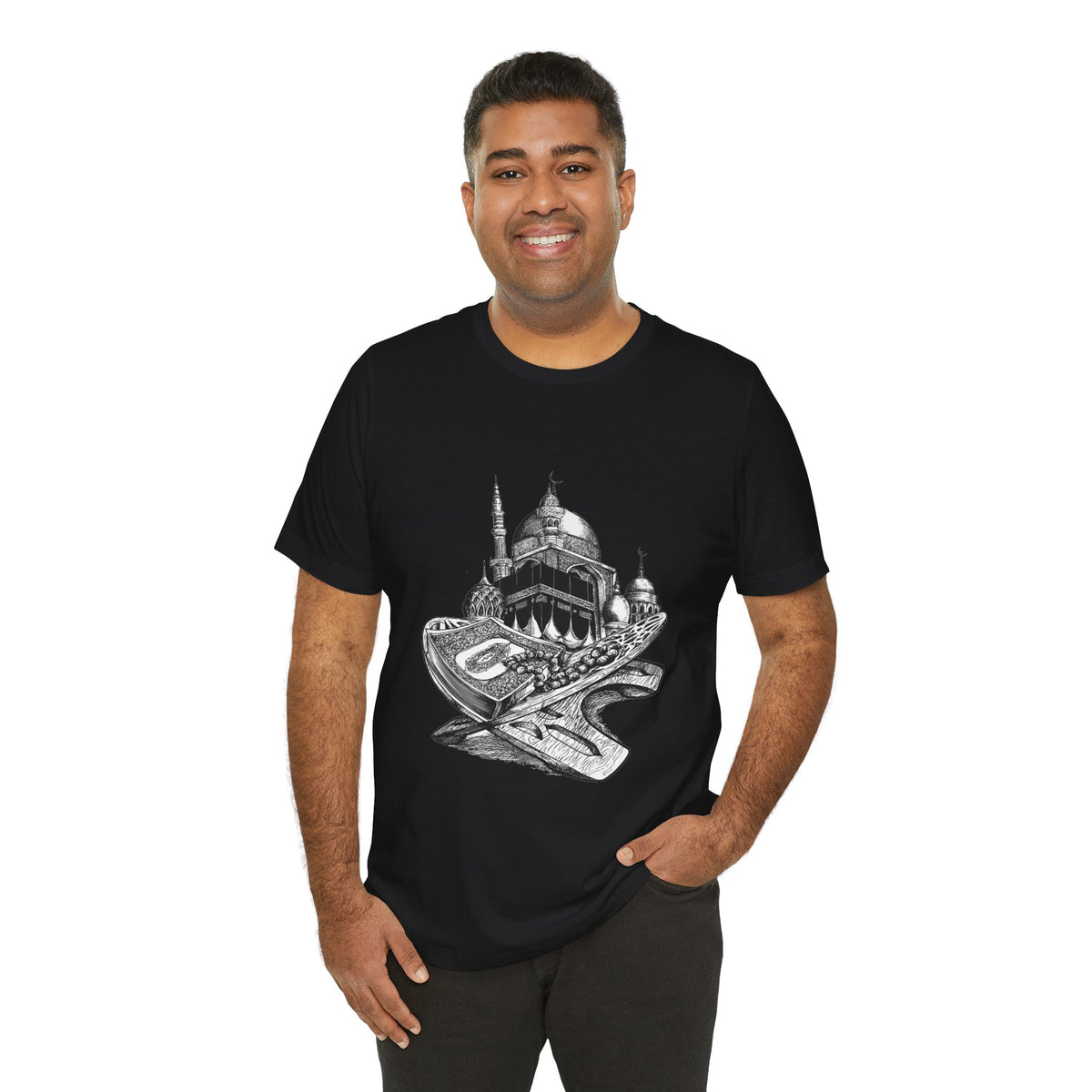 Islamic Mosque T-shirt - Conscience Garment