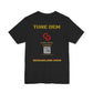 Reggae Lion Flag T-Shirt — Reggaeland 2026 Concert Tee