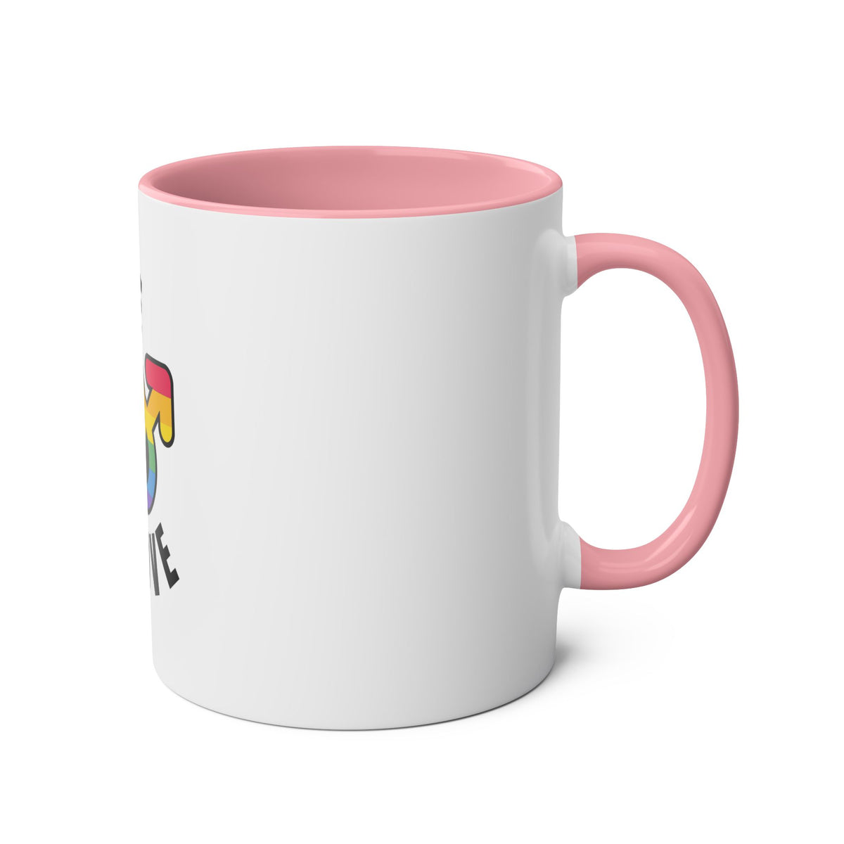 Pride Love Infinity Coffee Mug - Conscience Garment