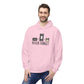 White Never Forget Graphic Hoodie | Minimalist Statement Sweatshirt | Unisex Pullover Hoodie | Meaningful Graphic Streetwear