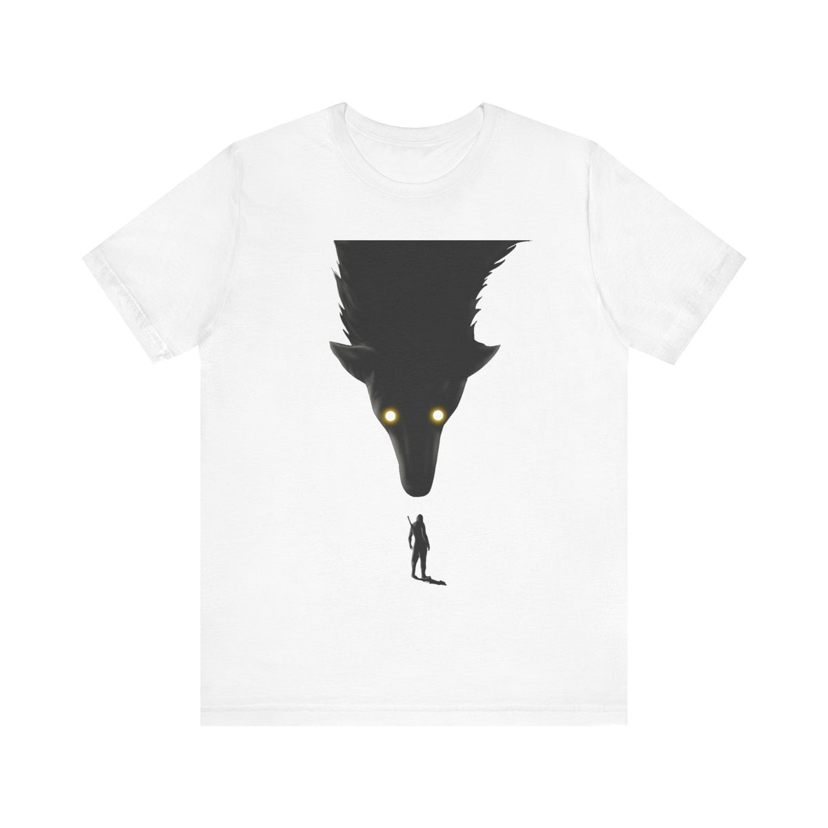 Wolf and Ninja T-shirt - Conscience Garment
