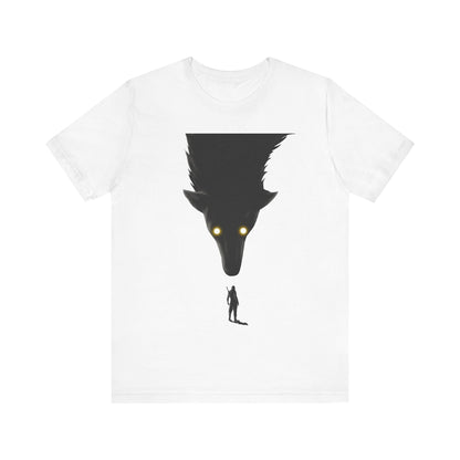 Wolf and Ninja T-shirt - Conscience Garment