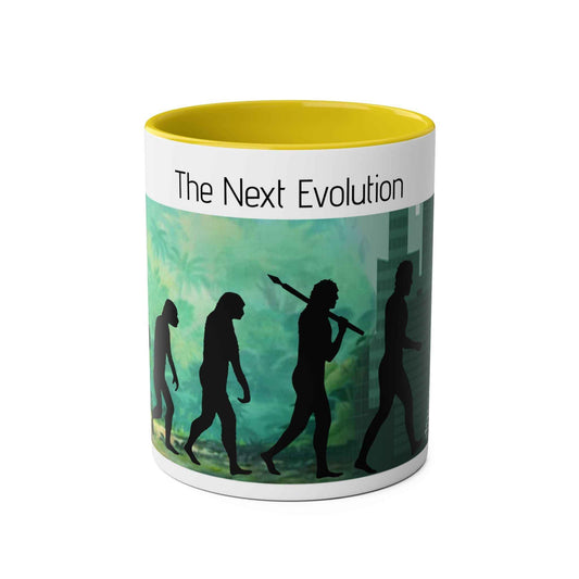 Evolution Coffee Mug Two-Tone 11oz