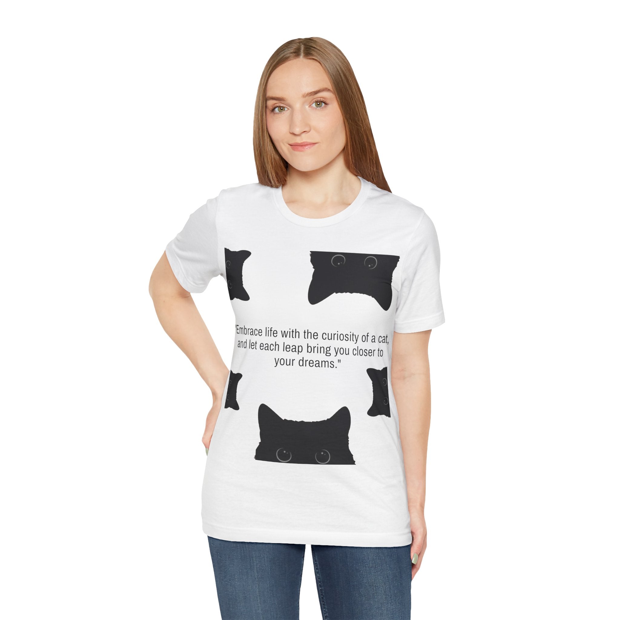 Curiosity Cat T-Shirt