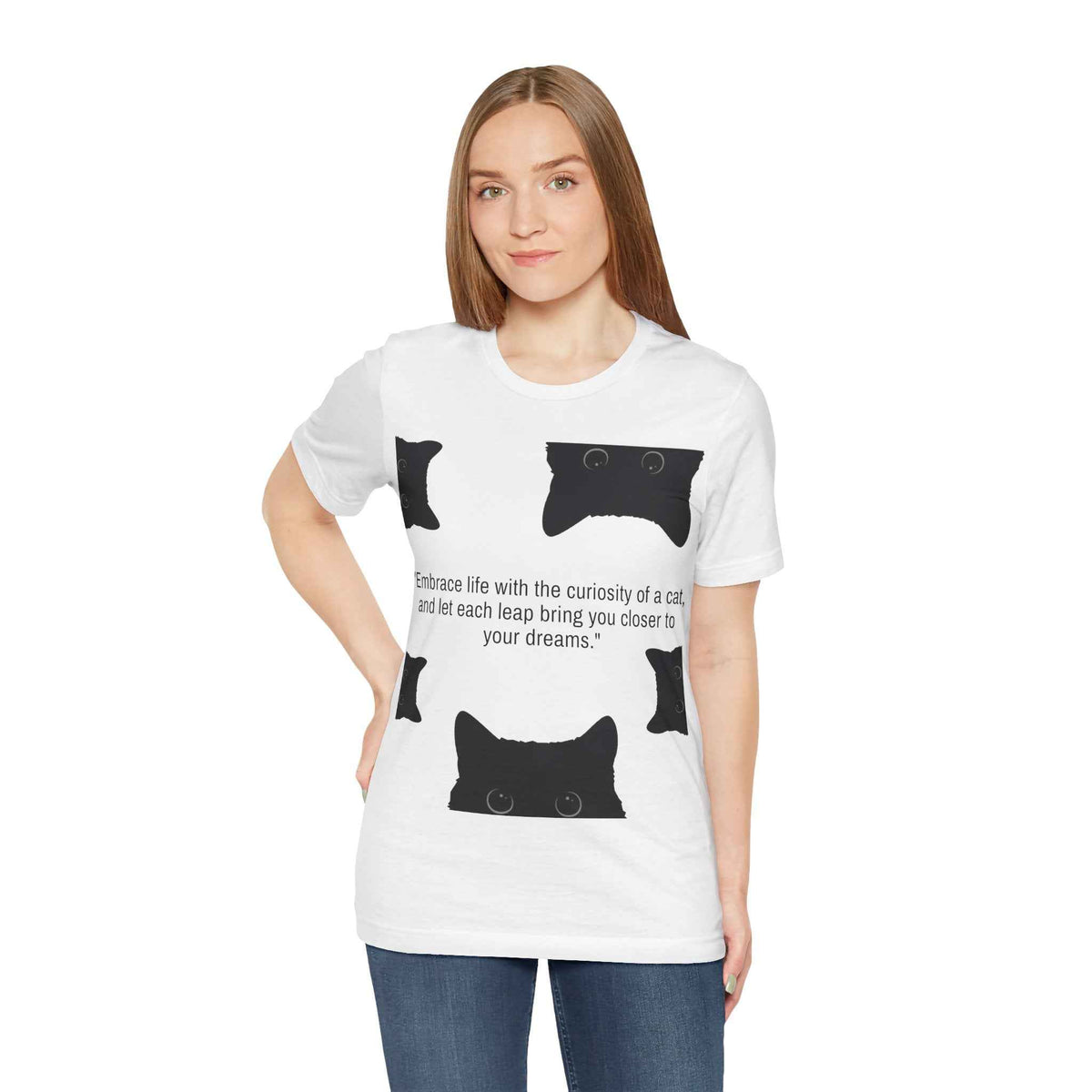 Curiosity Cat T-Shirt