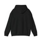 Time Flies Hoodie — "Only You Are in Control" Vintage Hourglass Pullover