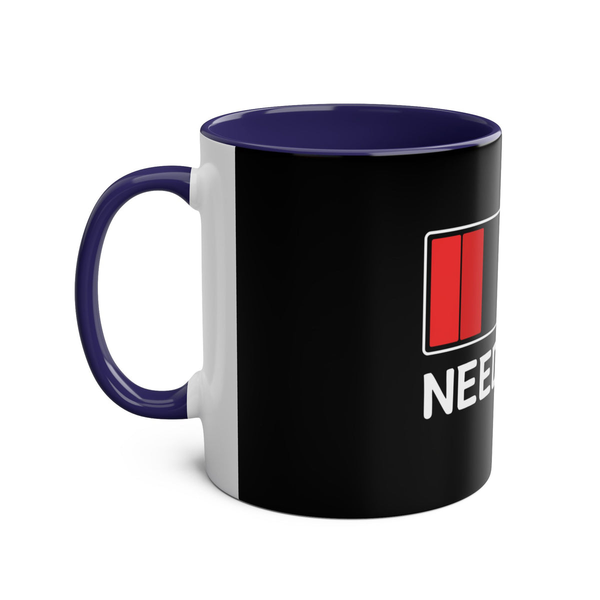 Chai Battery Gauge Mug 11oz - Conscience Garment