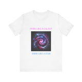 Galaxy Swirl T-Shirt - Swirl like a galaxy, shine like a star - Conscience Garment