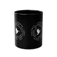 Mug with Dove and Harmony & meanigful words - Conscience Garment
