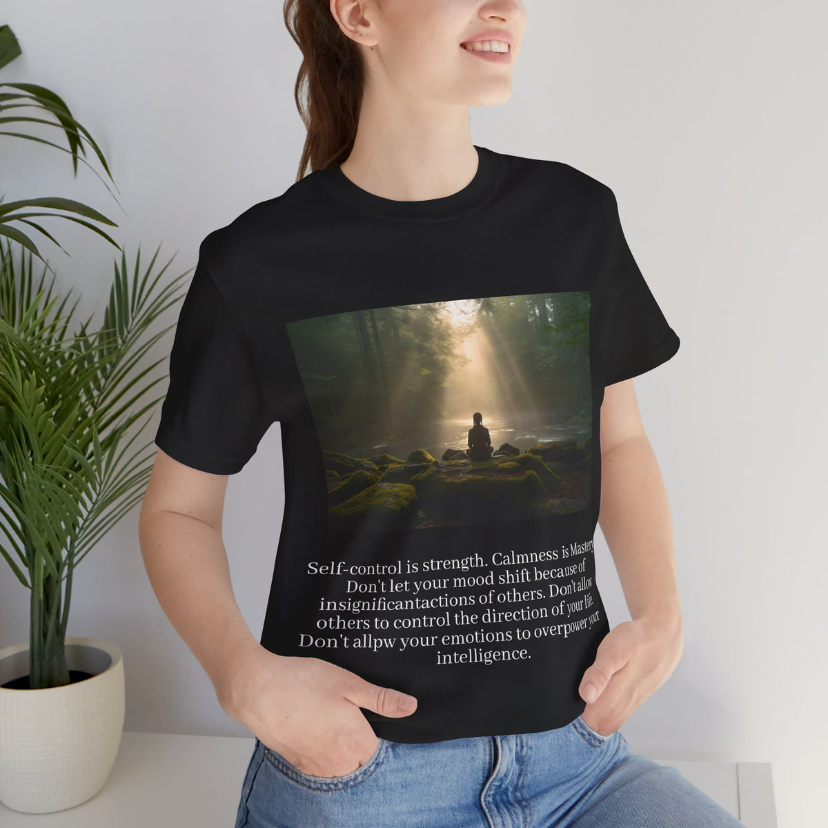 Mastering the Mind  T-Shirt - Conscience Garment