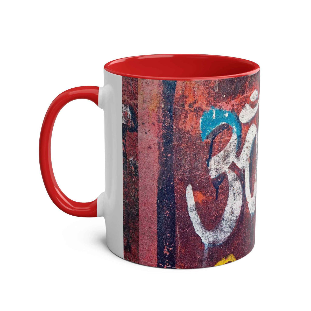 Aum Design Coffee Mug - Two-Tone