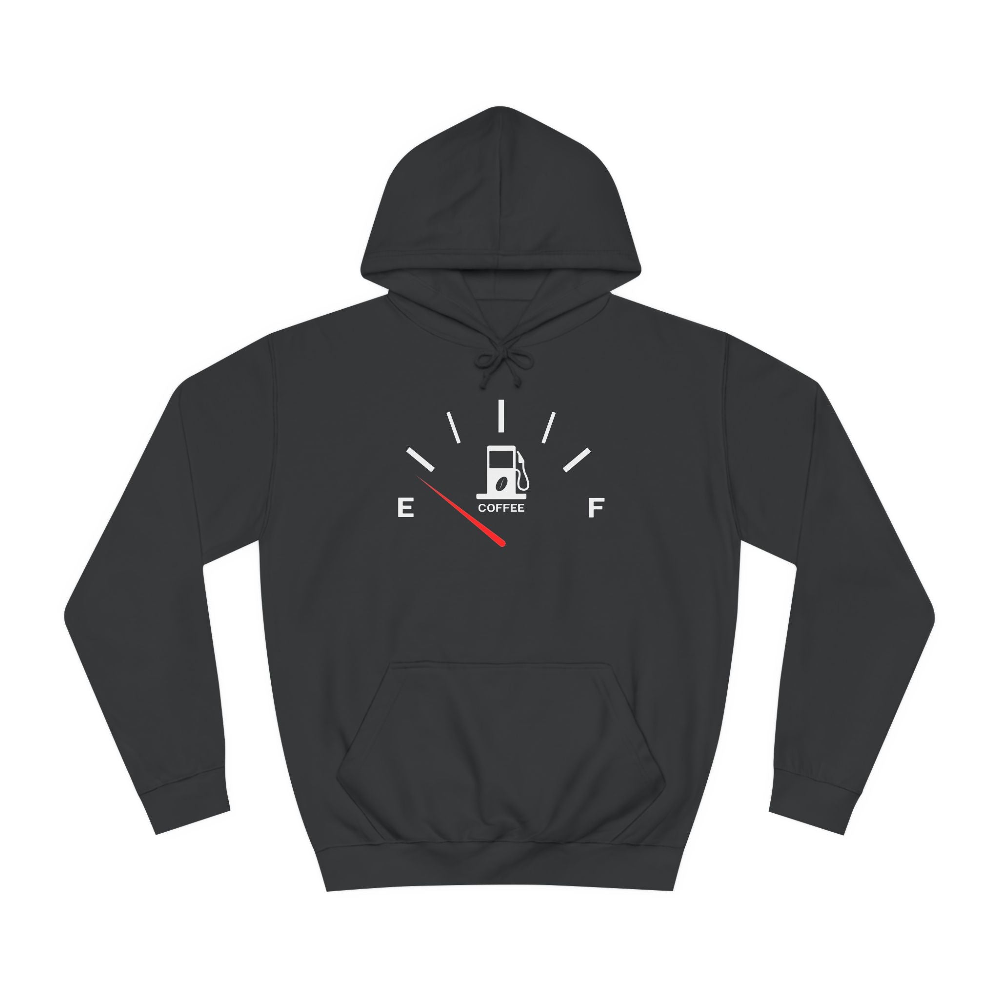 Coffee Fuel Gauge Hoodie