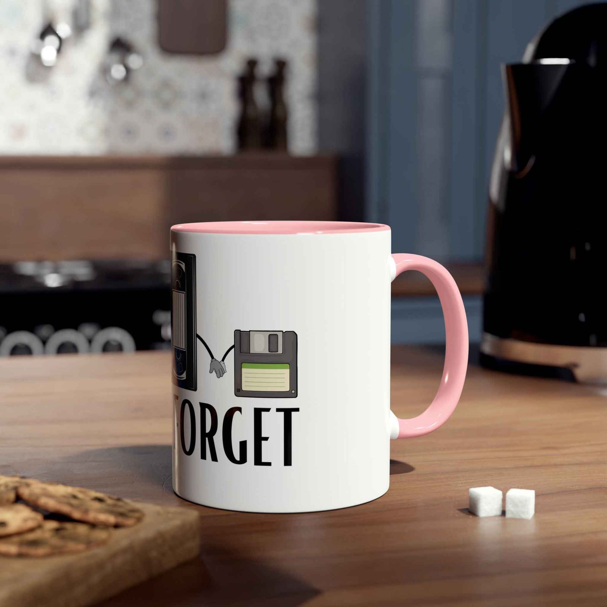 Retro Tech Coffee Mug, 11oz