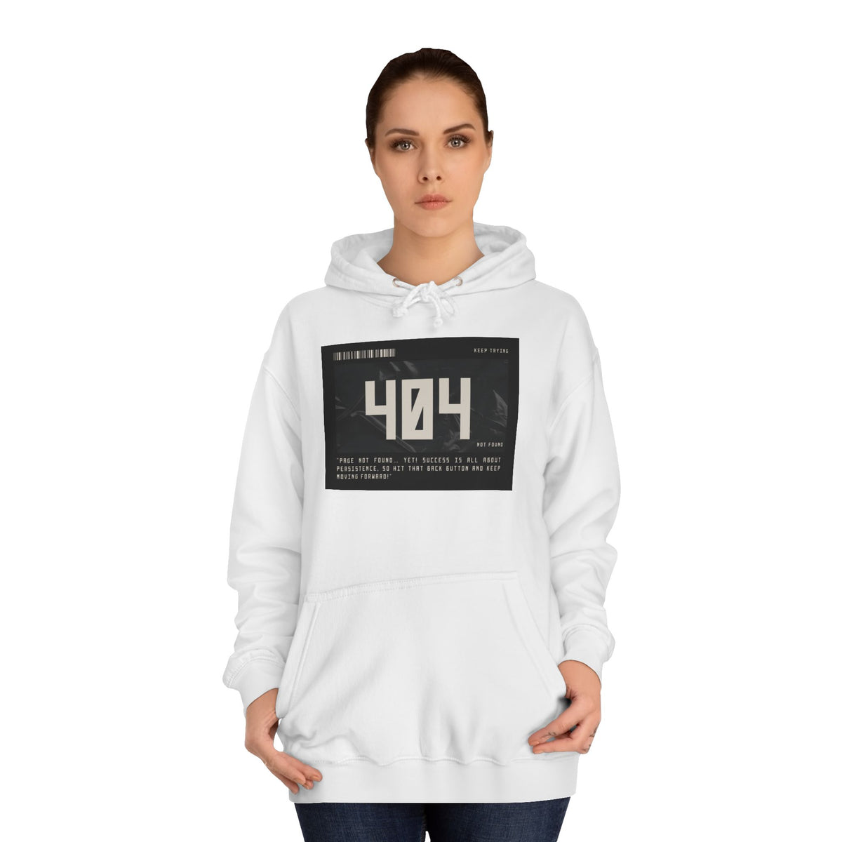 Funny IT Error Message Unisex Hoodie - Conscience Garment