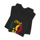 One Love Reggae T-shirt Short Sleeve