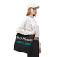 Stay Humble Hustle Hard Motivational Tote Bag