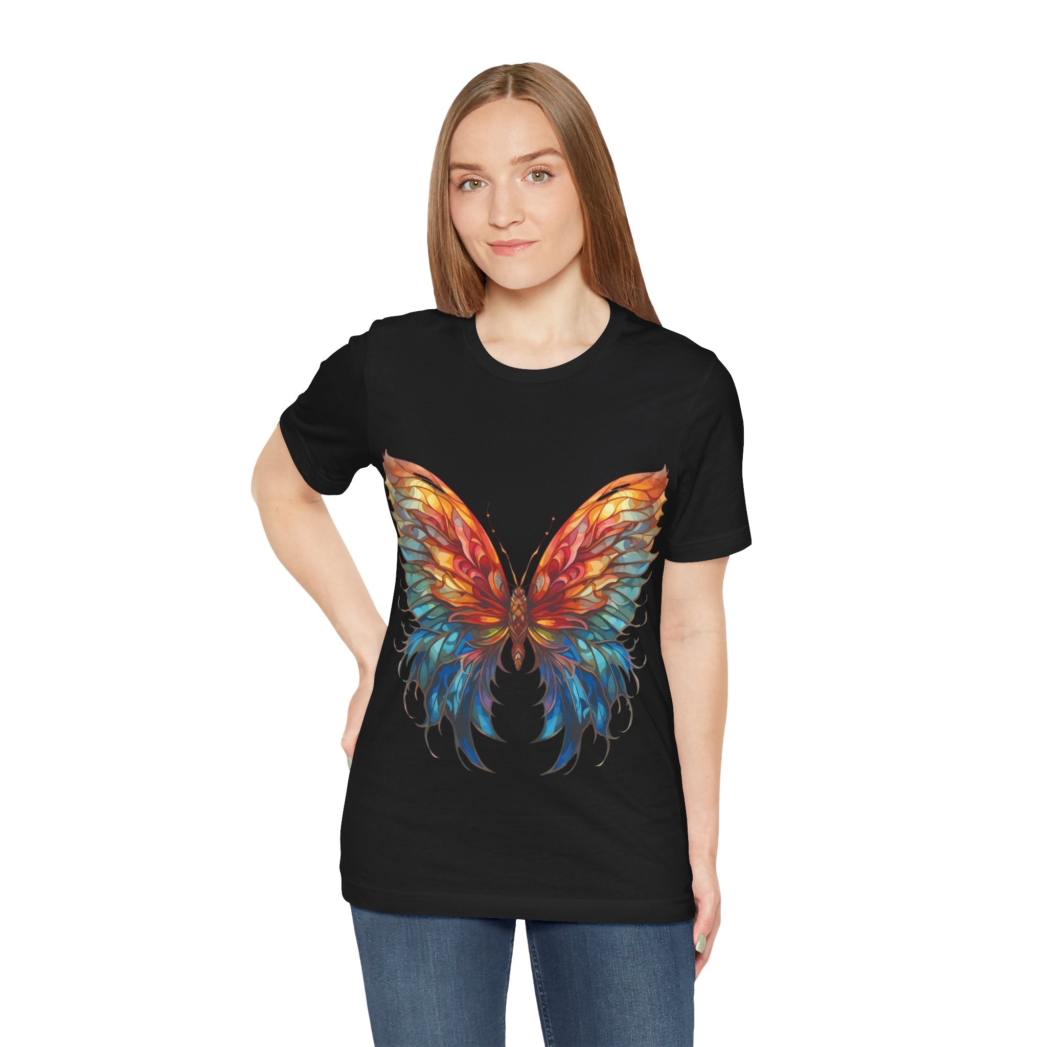 Butterfly Print T-Shirt