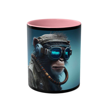 Cool Monkey Mug, 11oz