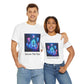 T-Shirt — "Secure The Future" Cybersecurity Futuristic Graphic Tee - Conscience Garment