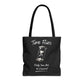 Time Flies Motivational Tote Bag