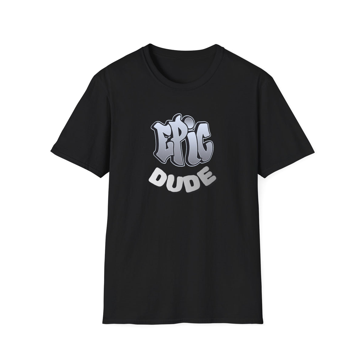 “EPIC DUDE” Graphic T-Shirt – Playful Streetwear Gift