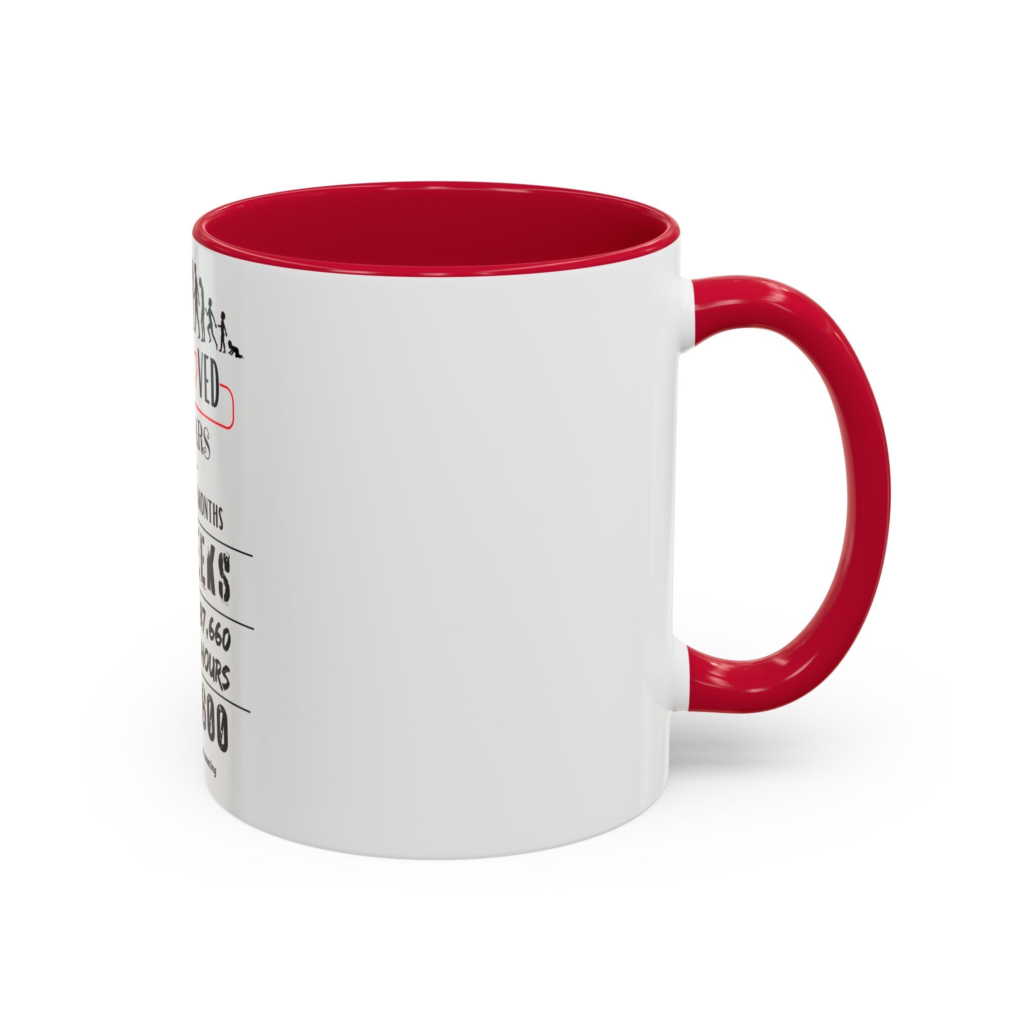 10th Birthday Two-Tone Coffee Mug, 11oz (US)