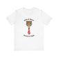 Wild at Heart Tiger Tee - Unisex Jersey Short Sleeve Shirt for Bold Style - Conscience Garment