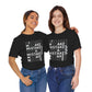 'Mistakes' Typography Black Tee