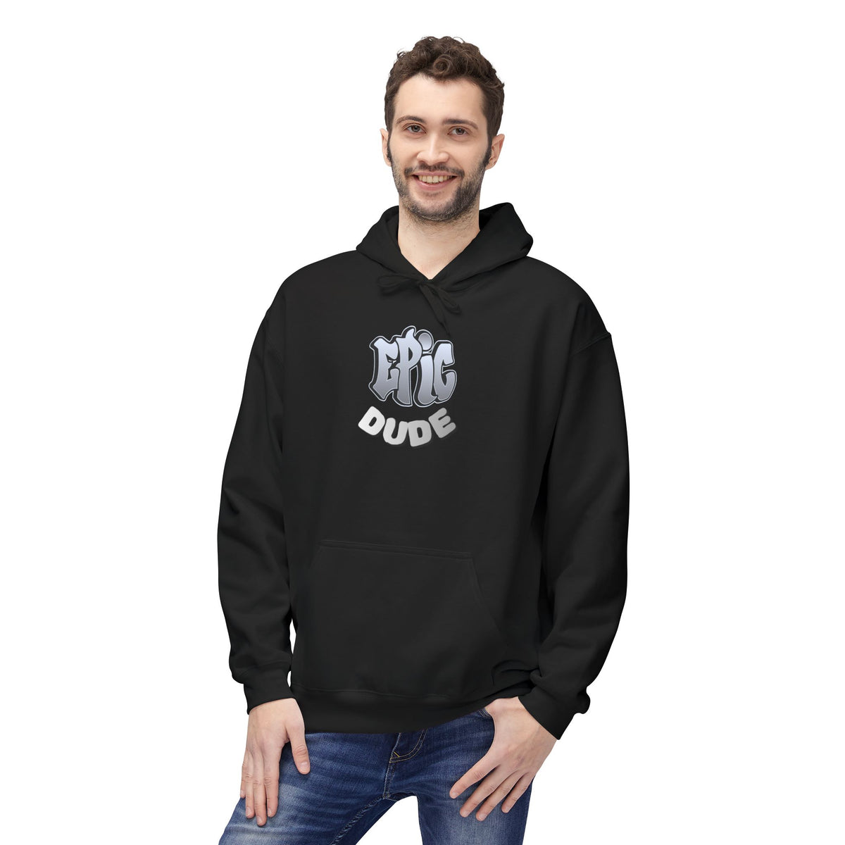 Epic Dude Graphic Hoodie