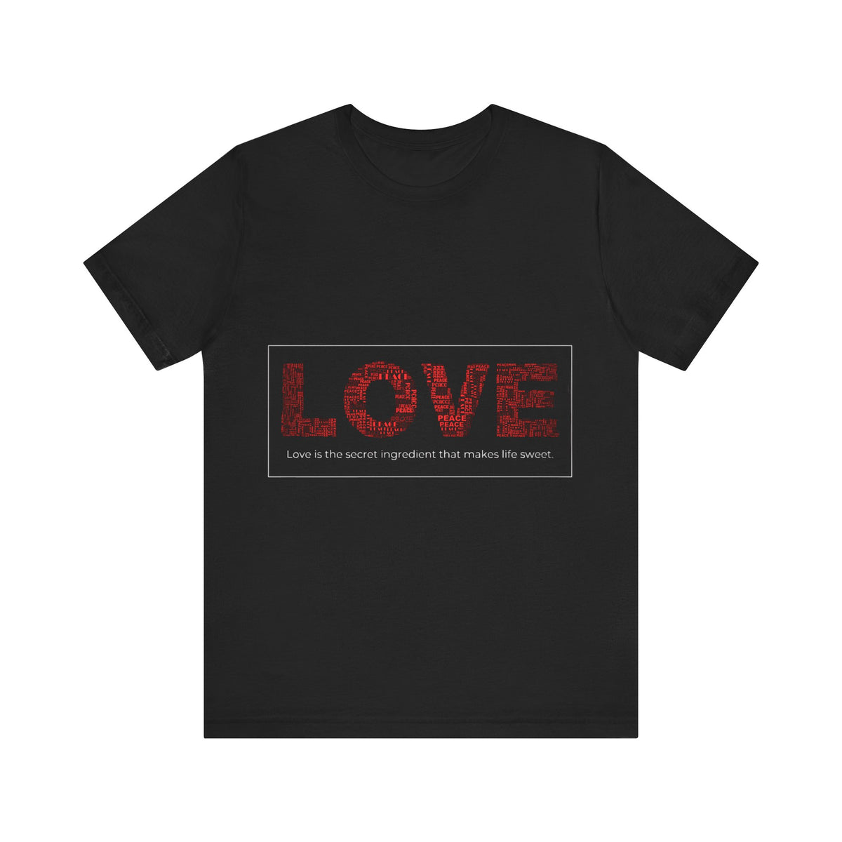 Love T-Shirt - Conscience Garment