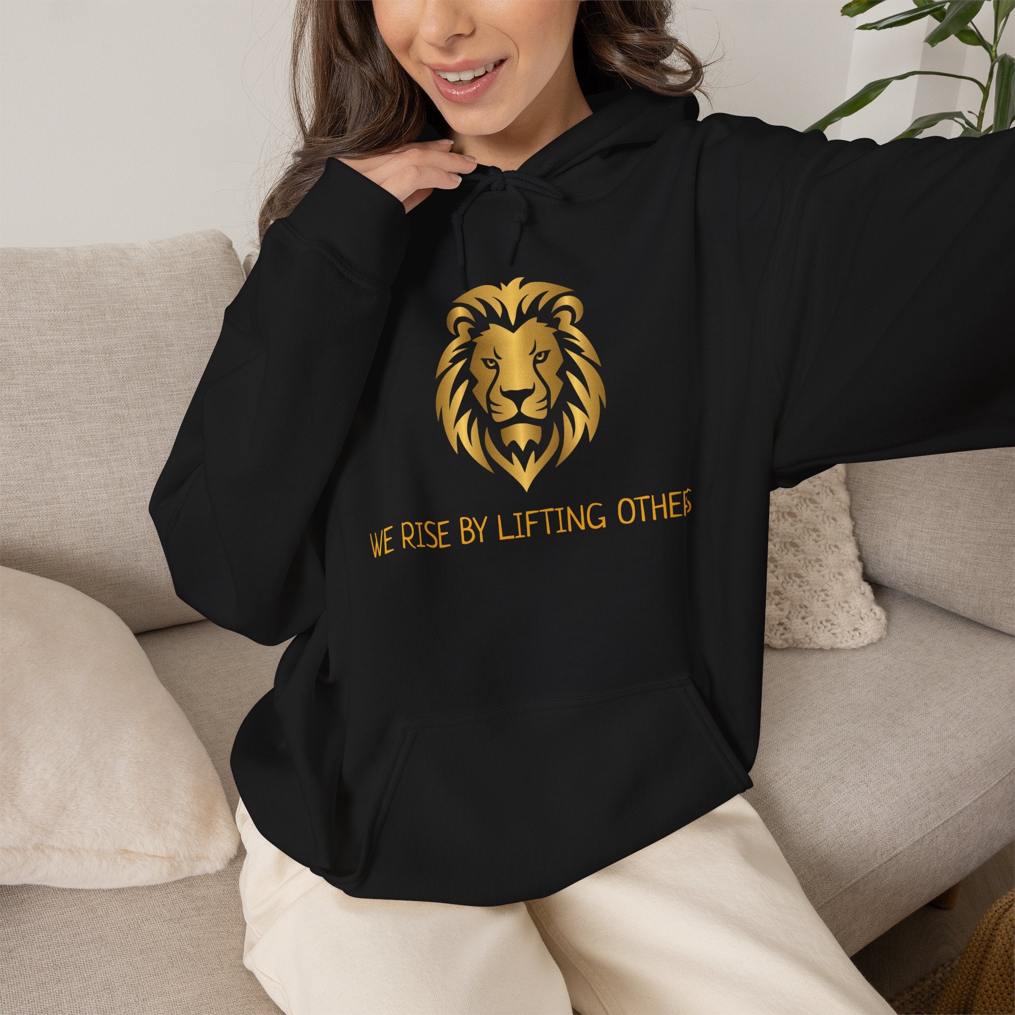 Reggae Love Hoodie - Unisex Sweatshirt for Spreading Positivity