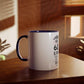 60th Birthday Two-Tone Coffee Mug, 11oz