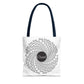 Hare Krishna Chant Mantra Meditation Tote Bag