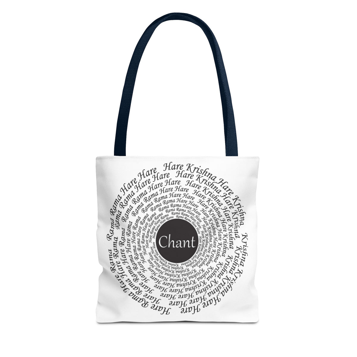 Hare Krishna Chant Mantra Meditation Tote Bag