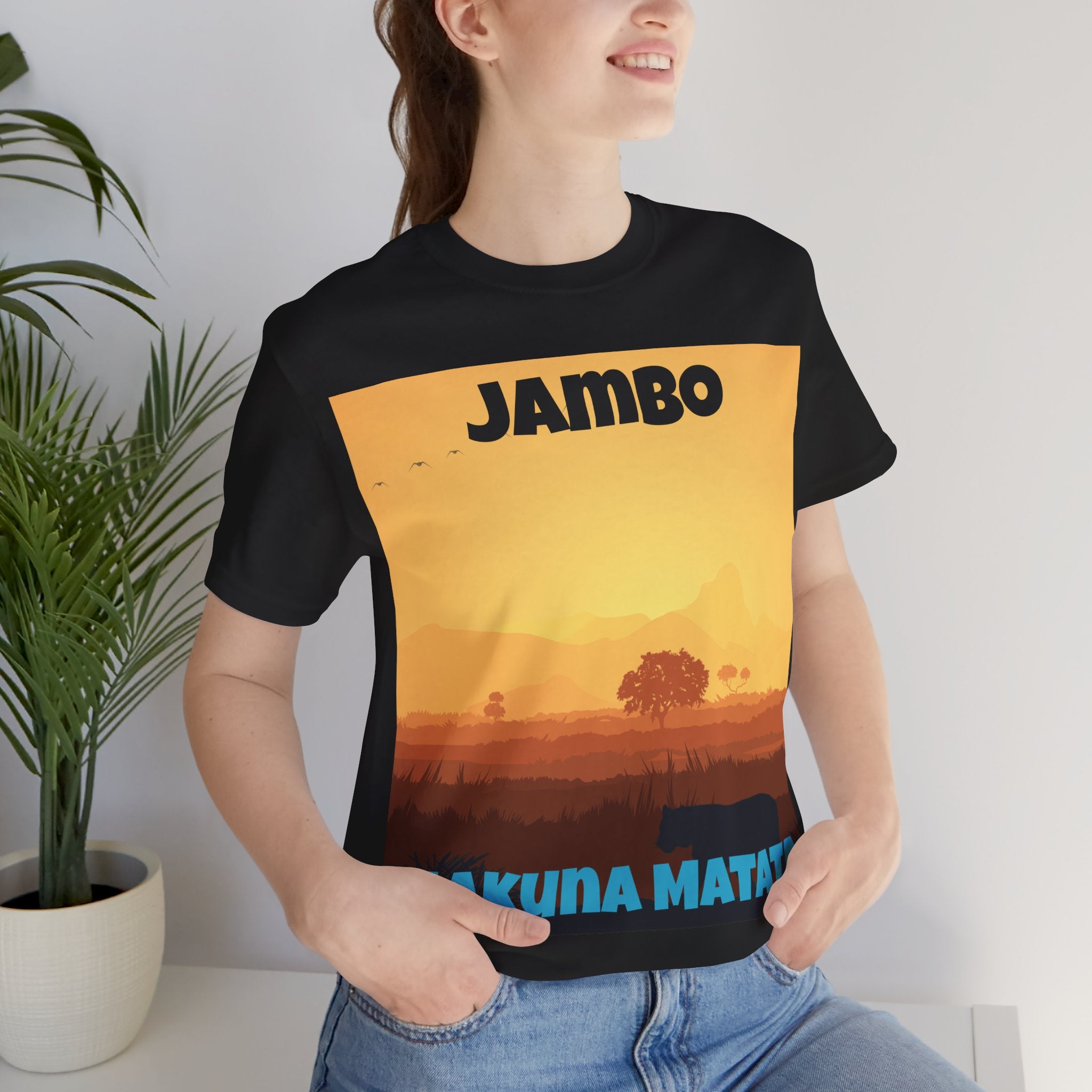 Jambo Hakuna Matata T Shirt