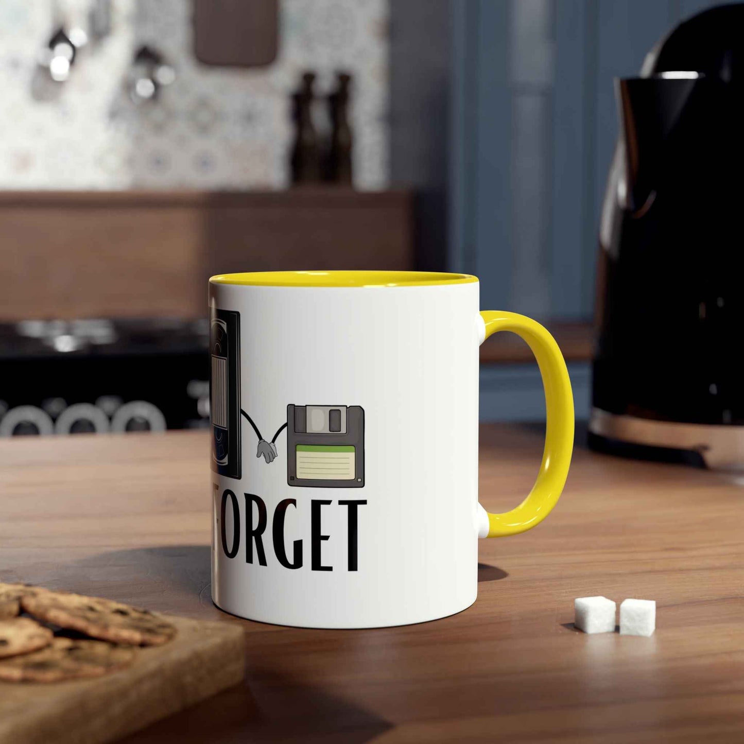 Retro Tech Coffee Mug, 11oz