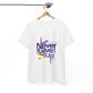 Never Give Up Unisex Tee - Conscience Garment