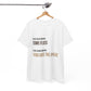 Time Flies T-Shirt, Motivational 'Only You Are In Control' - Conscience Garment