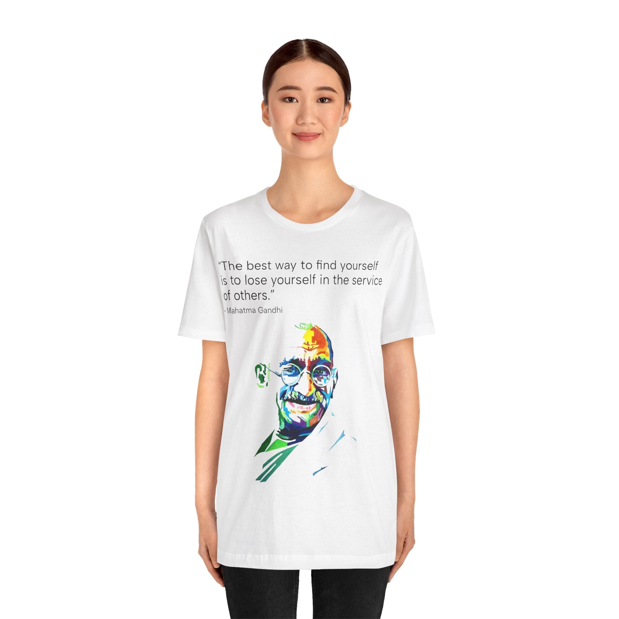 Mahatma Gandhi T shirt