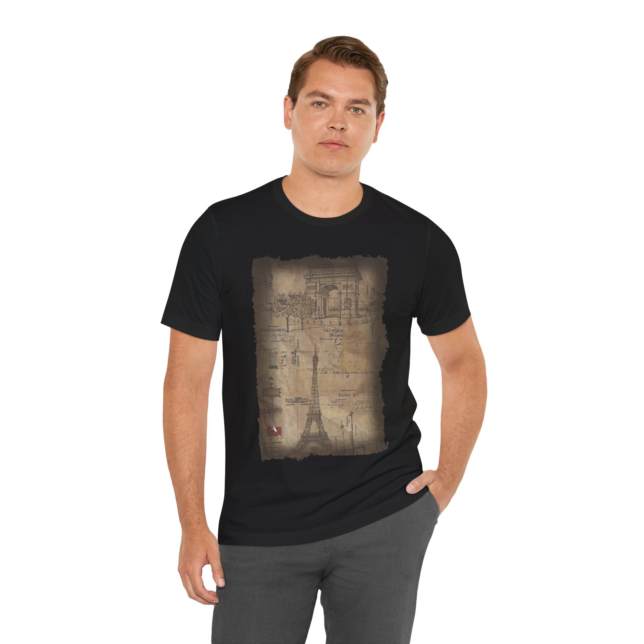 Paris Monuments T-shirt