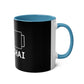 Chai Battery Gauge Mug 11oz - Conscience Garment