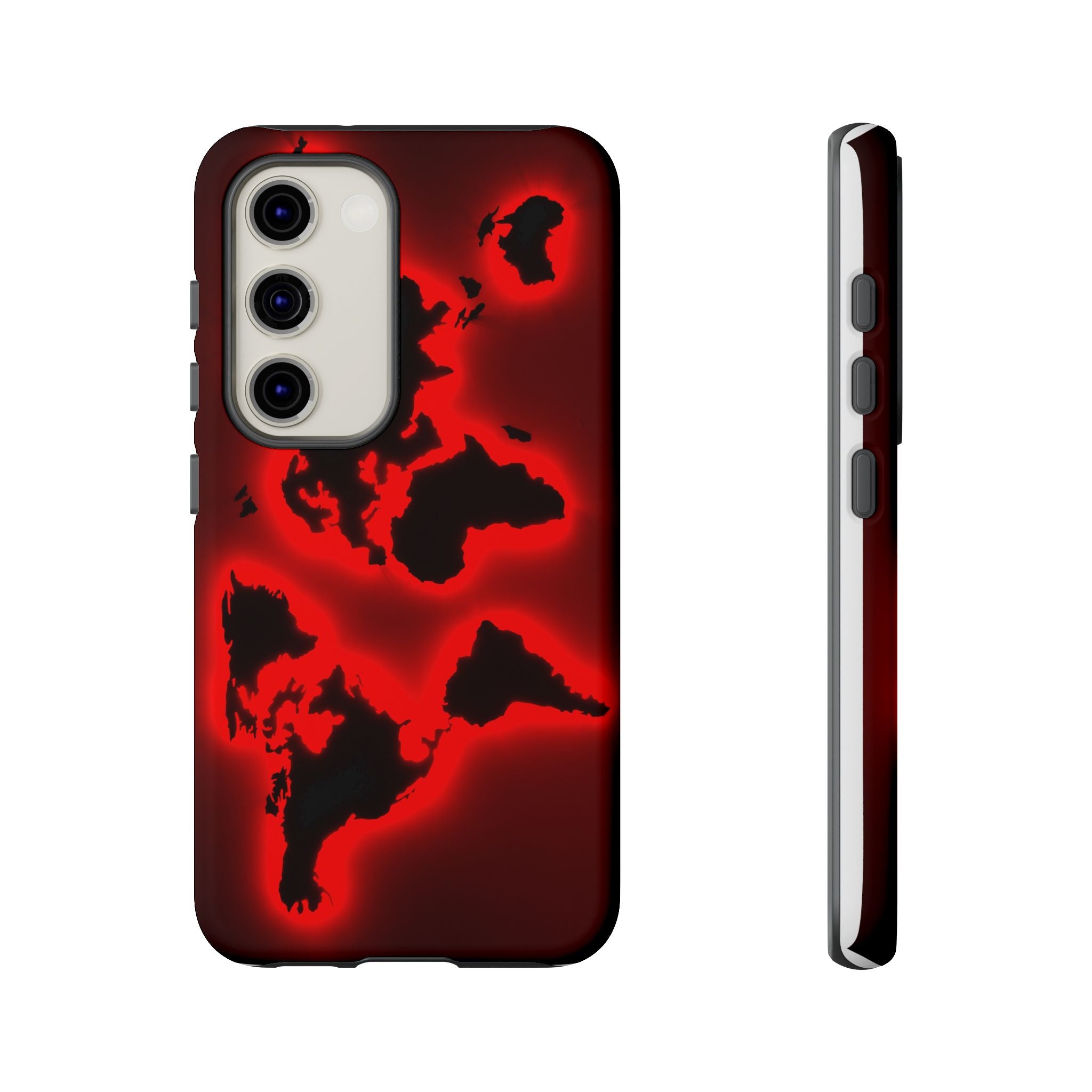 Tough Phone Cases, The World in your hands,