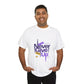 Never Give Up Unisex Tee - Conscience Garment