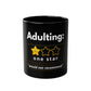 Funny Two-Tone Coffee Mug - 'Adulting: One Star' 11oz - Perfect Gift for Millennials - Conscience Garment