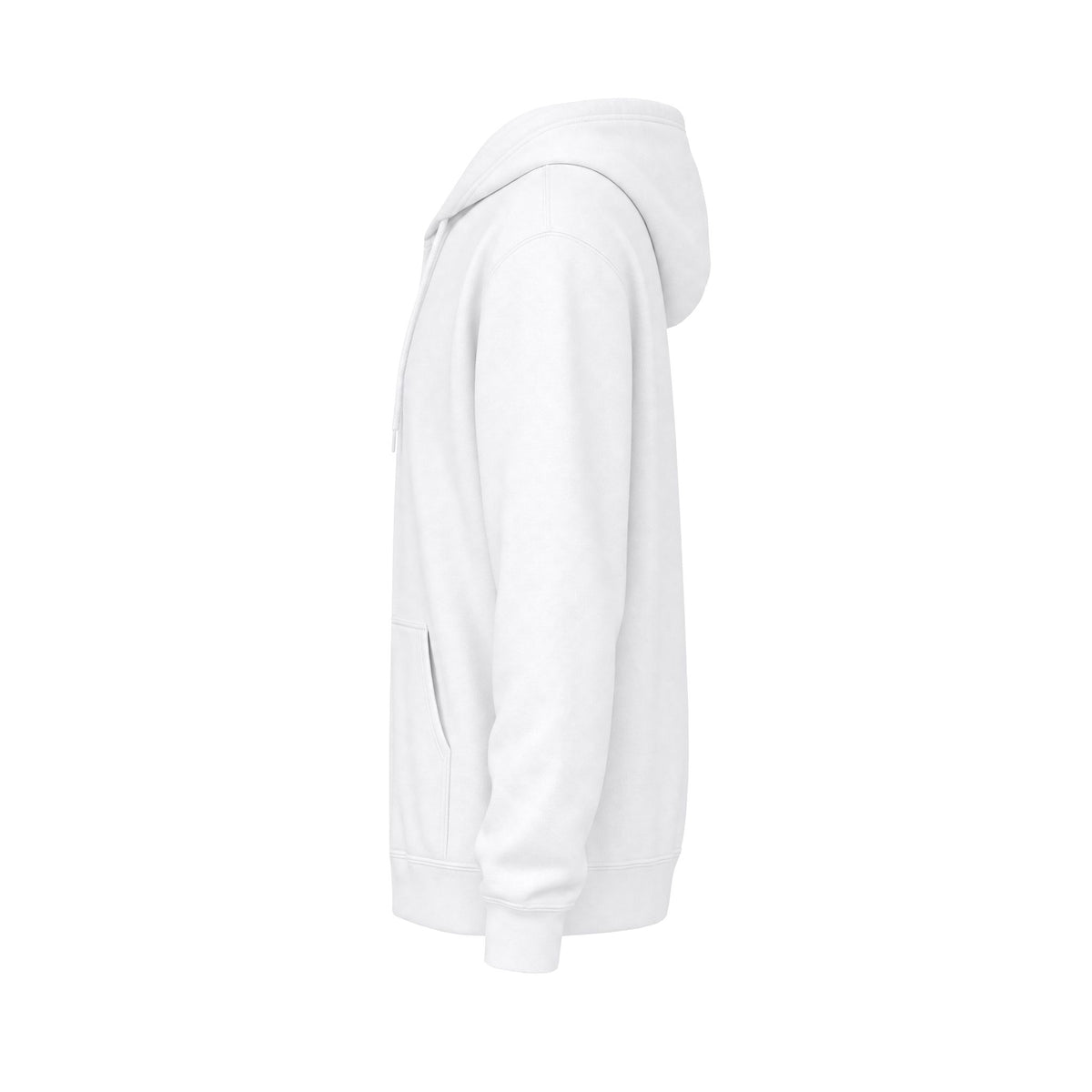YOU GO Red Logo Hoodie — Bold Graphic Streetwear Pullover