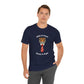 Wild at Heart Tiger Tee - Unisex Jersey Short Sleeve Shirt for Bold Style - Conscience Garment