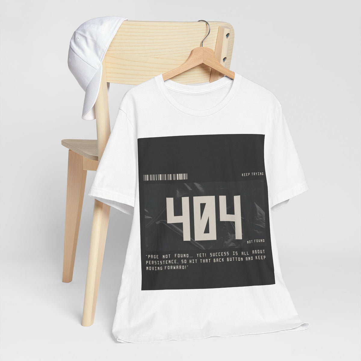 Funny 404 Error Unisex Tee - Technical Professionals - Conscience Garment