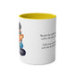 Find your Balance, Balancing Stones Coffee Mug - Conscience Garment